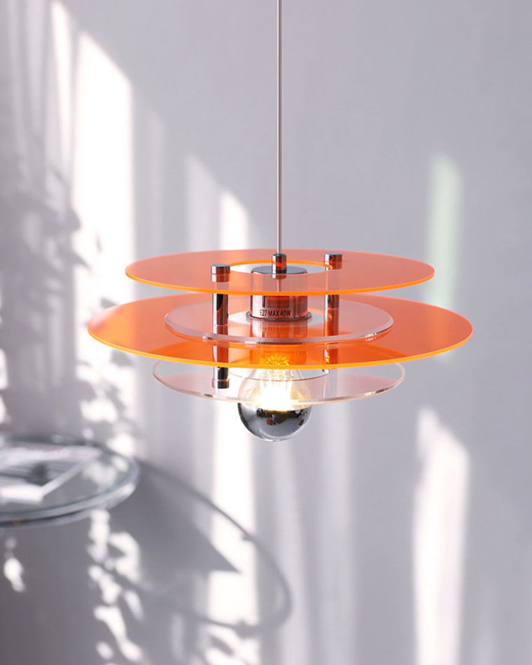 Suspension Soucoupe Volante - Space Age