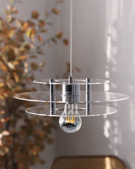 Suspension Soucoupe Volante - Space Age