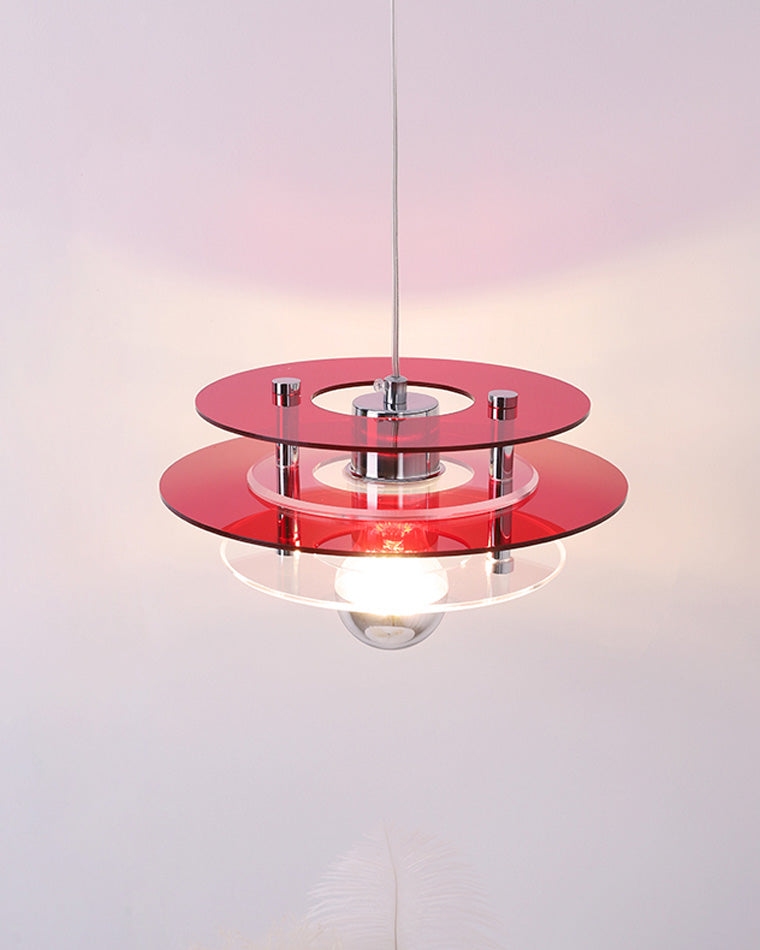Suspension Soucoupe Volante - Space Age