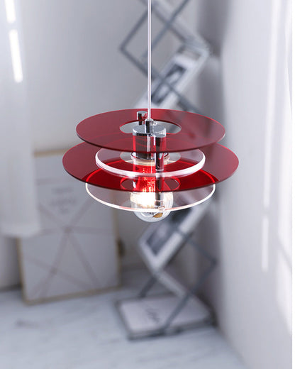 Flying Saucer Pendant - Space Age