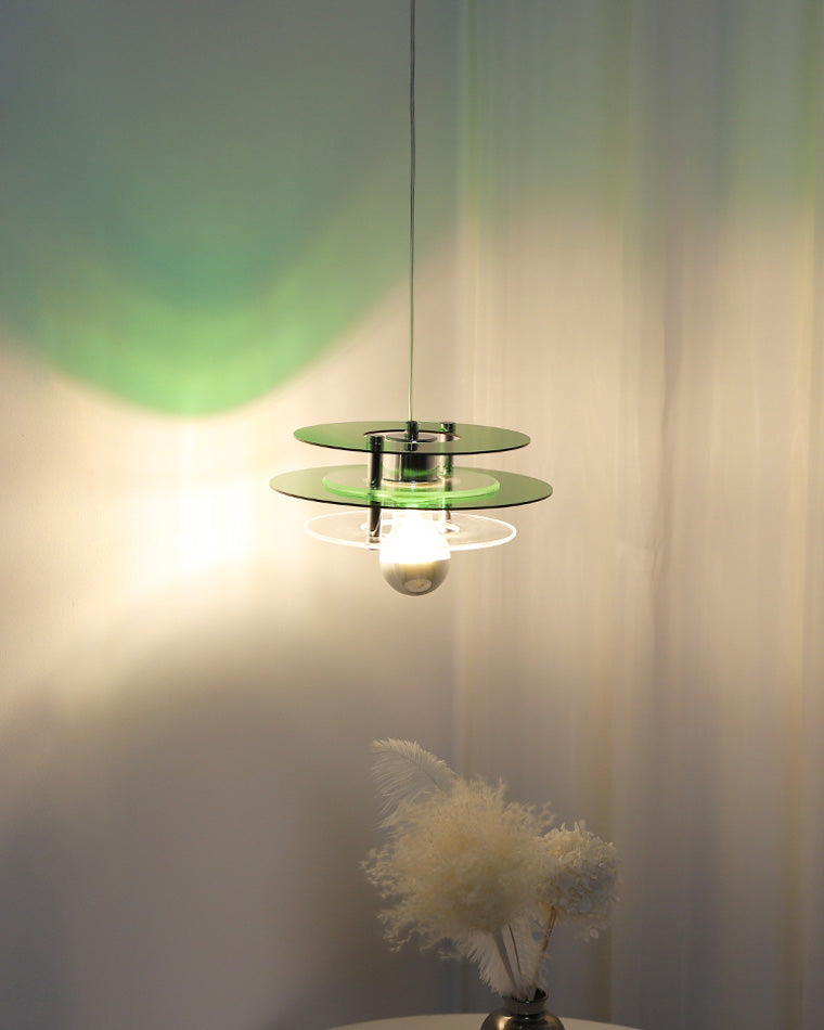Suspension Soucoupe Volante - Space Age