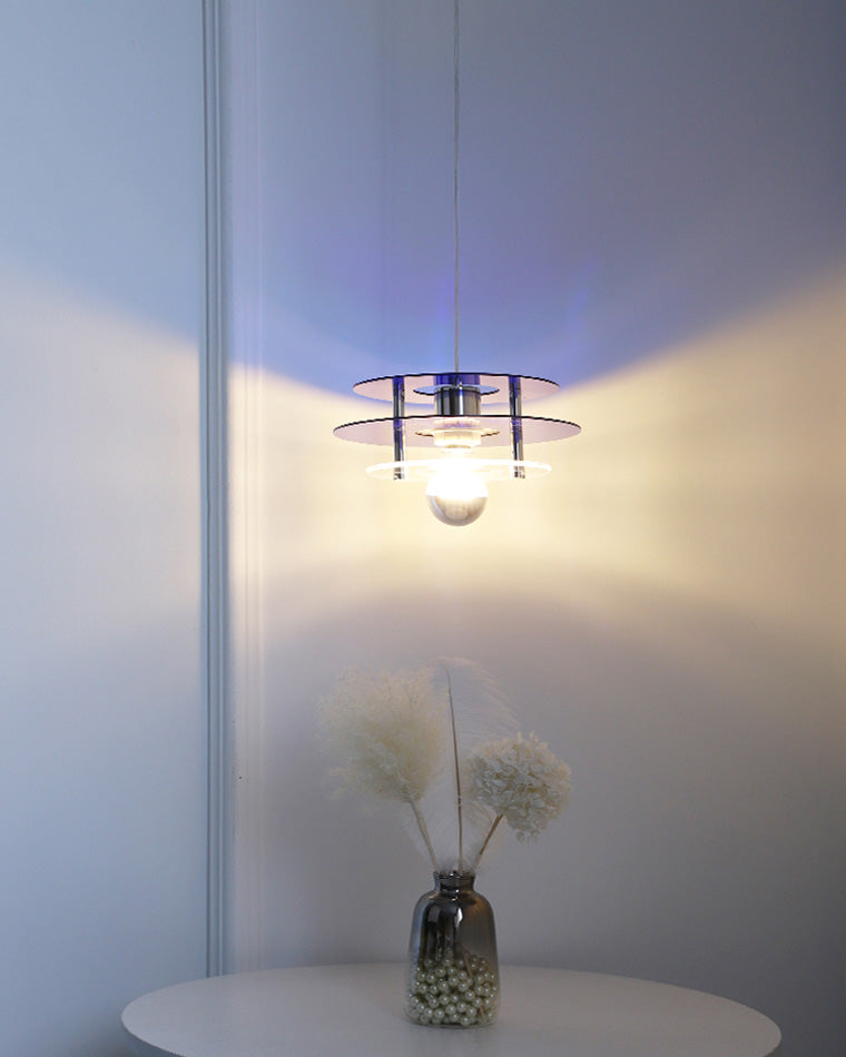 Suspension Soucoupe Volante - Space Age