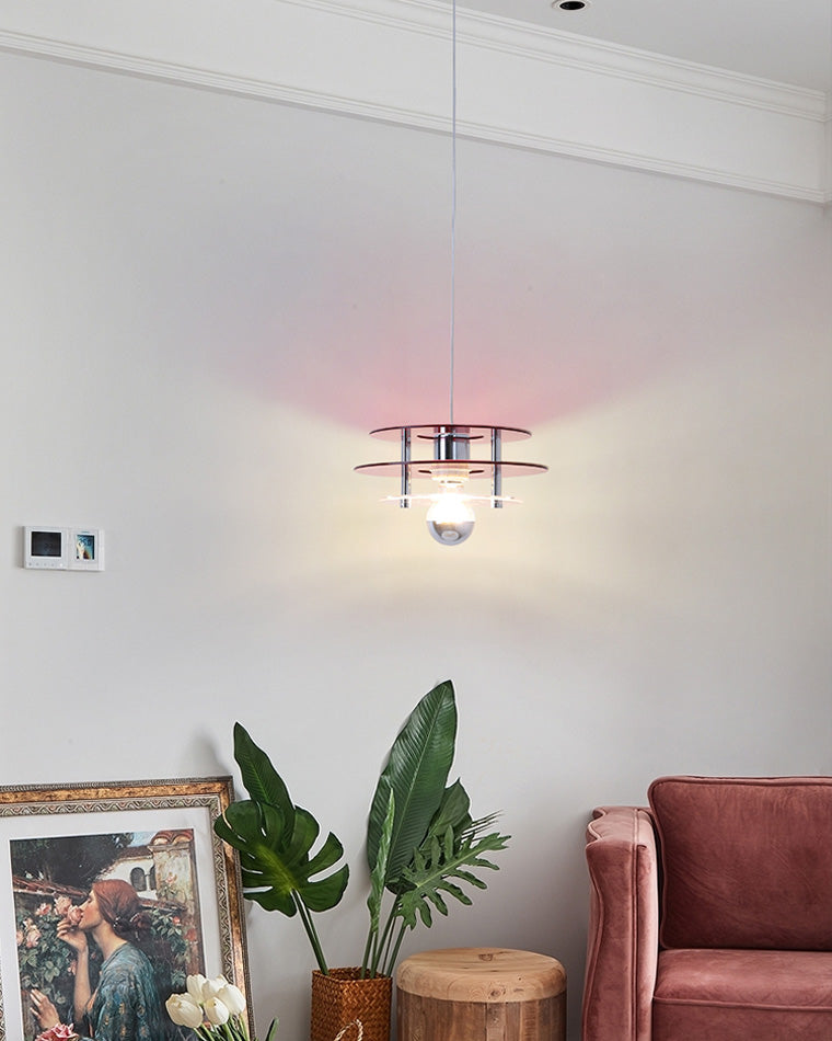 Flying Saucer Pendant - Space Age
