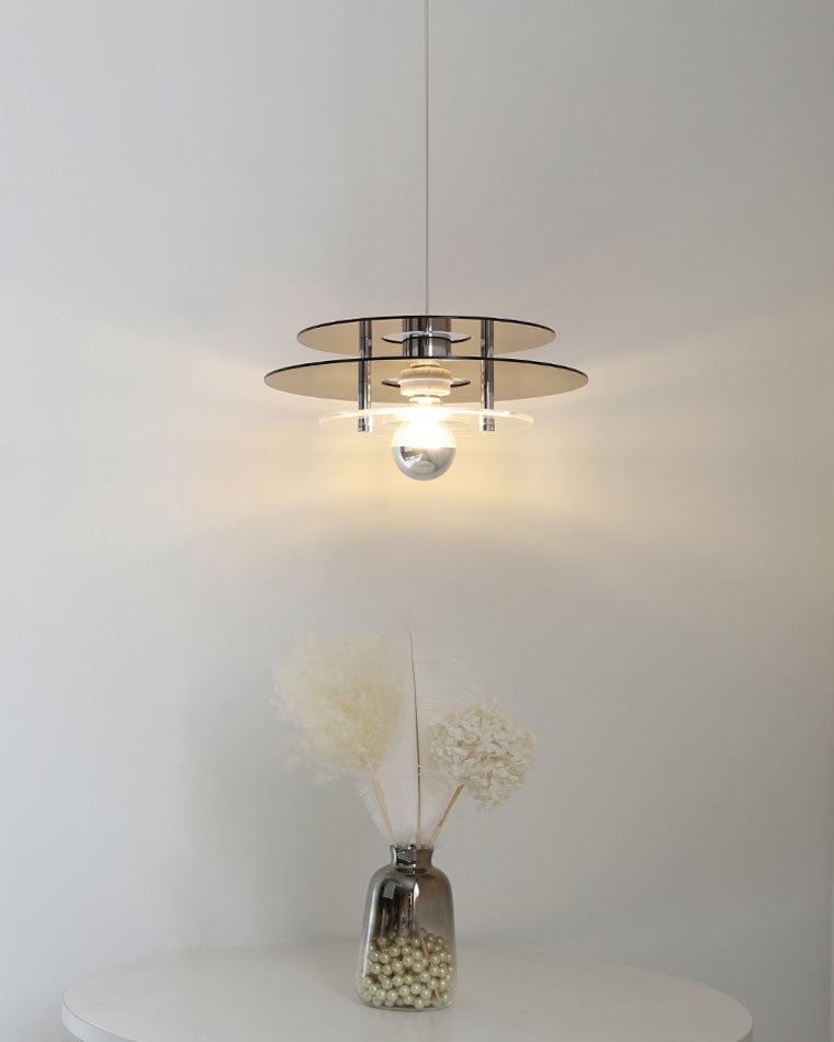 Suspension Soucoupe Volante - Space Age