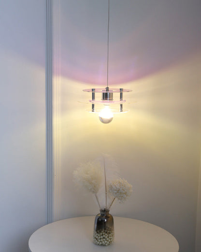 Flying Saucer Pendant - Space Age