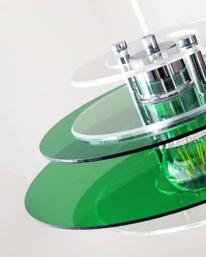 Flying Saucer Pendant - Space Age