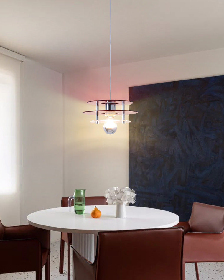 Suspension Soucoupe Volante - Space Age