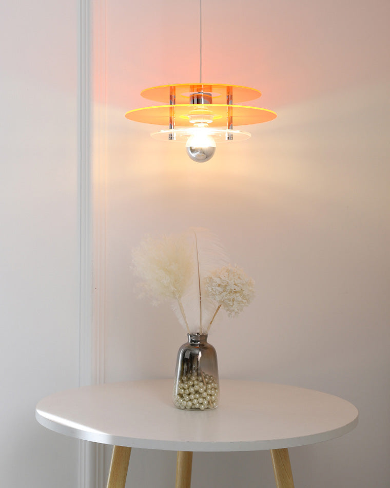 Flying Saucer Pendant - Space Age