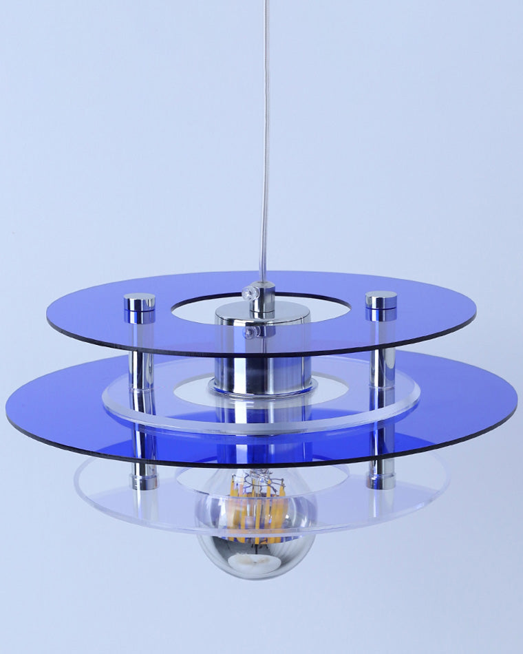 Suspension Soucoupe Volante - Space Age