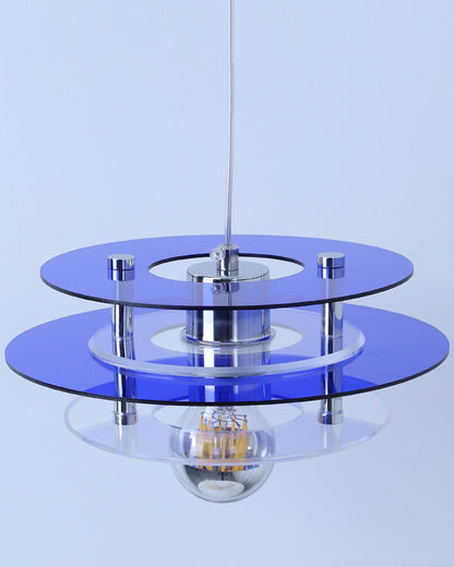 Flying Saucer Pendant - Space Age