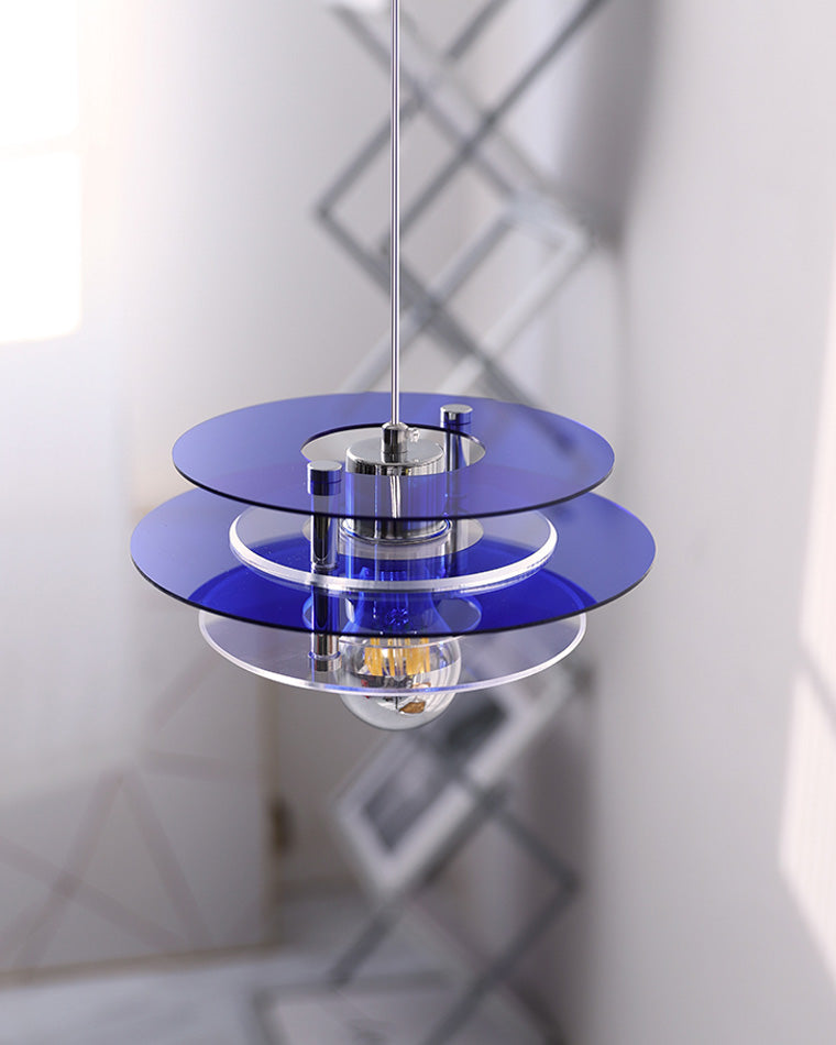 Suspension Soucoupe Volante - Space Age