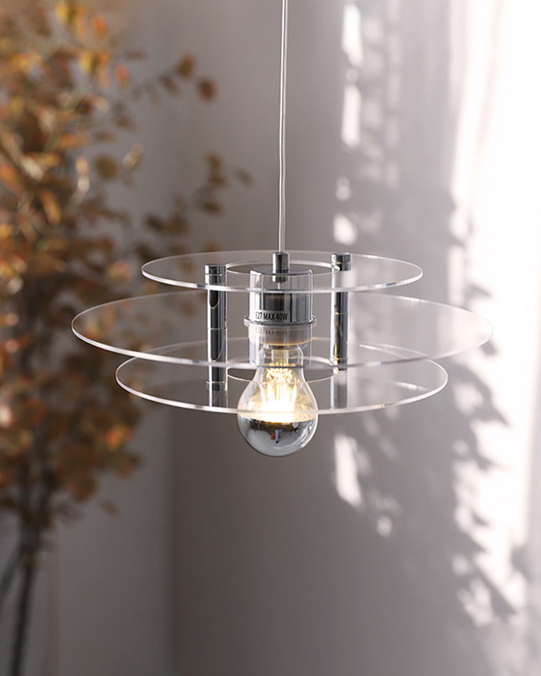 Suspension Soucoupe Volante - Space Age
