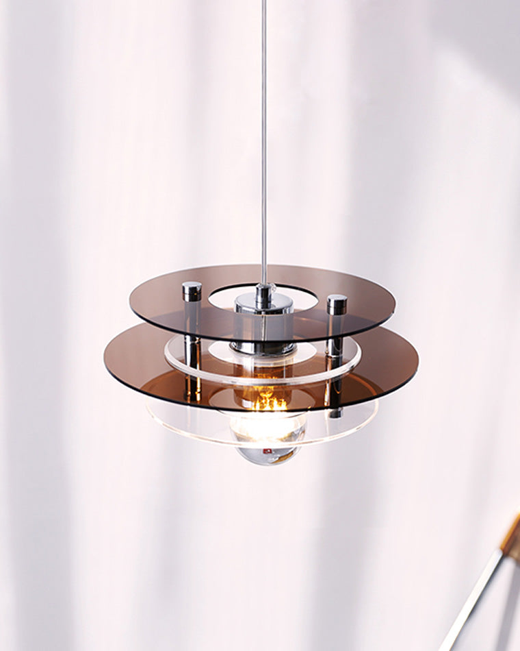 Suspension Soucoupe Volante - Space Age