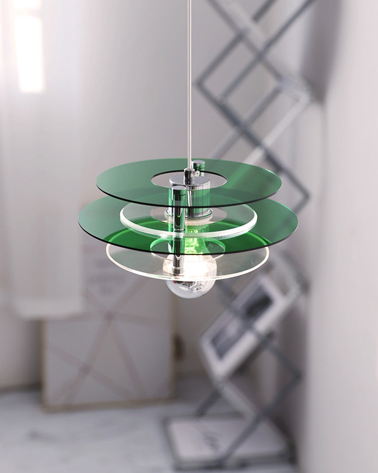 Suspension Soucoupe Volante - Space Age