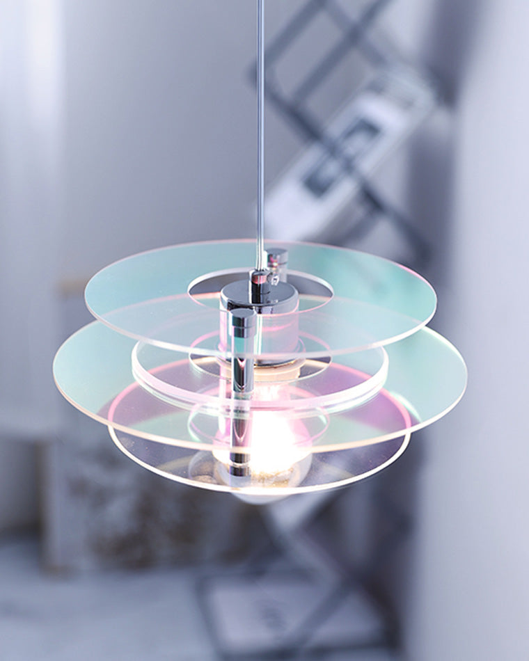 Suspension Soucoupe Volante - Space Age
