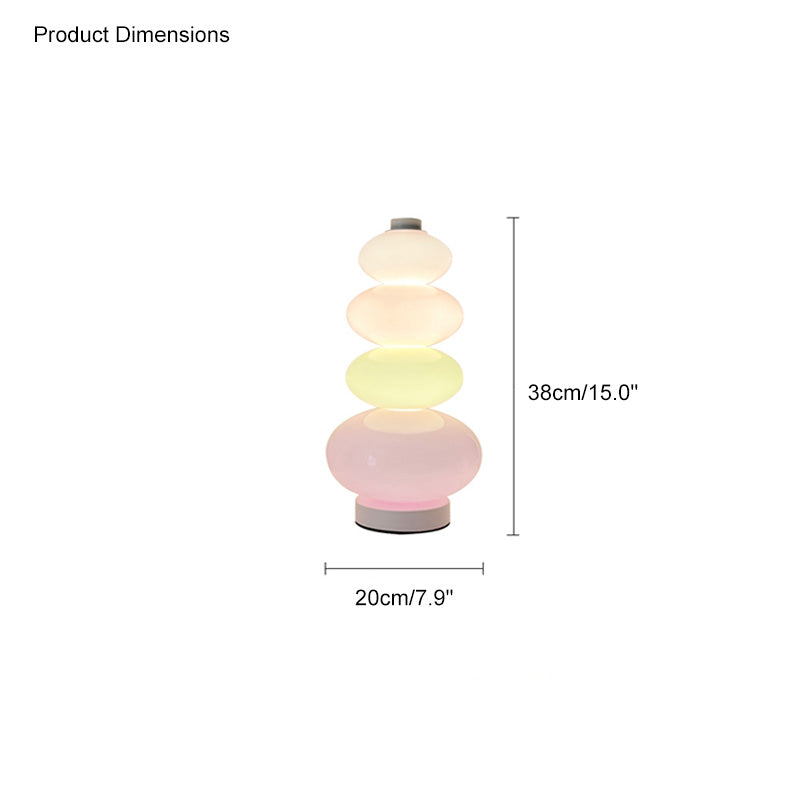 "Gourmet Prism" Column Floor Lamp
