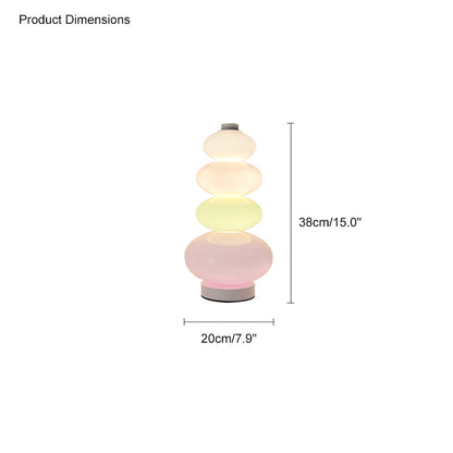 "Gourmet Prism" Column Floor Lamp
