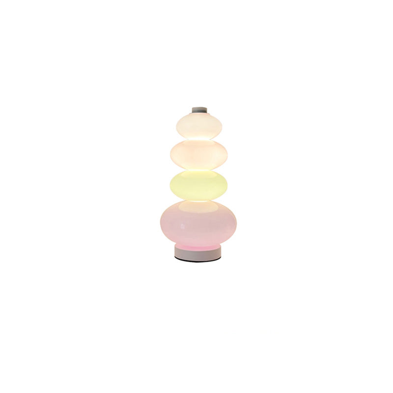 "Gourmet Prism" Column Floor Lamp