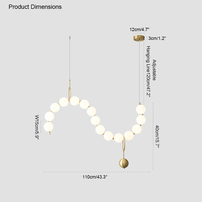 Chandelier - Perla