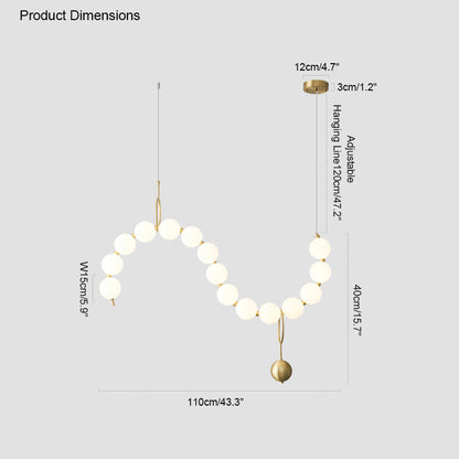 Chandelier - Perla