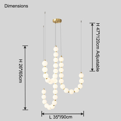 Chandelier - Perla