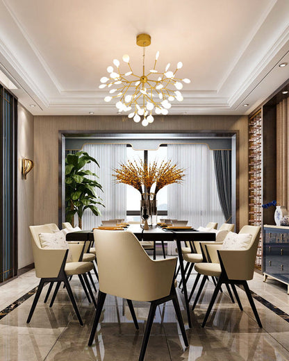Luminous Branches Chandelier