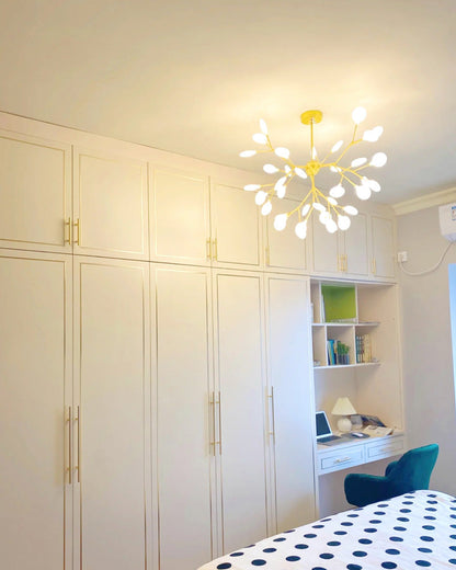 Luminous Branches Chandelier