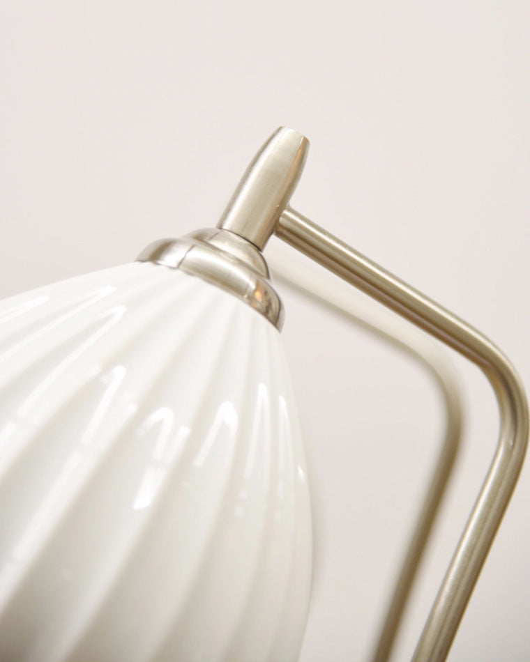 Art Deco Ceramic Chandelier