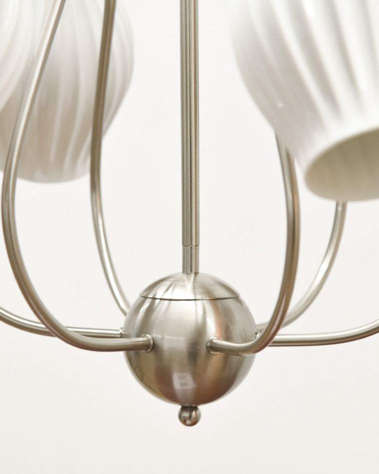 Art Deco Ceramic Chandelier