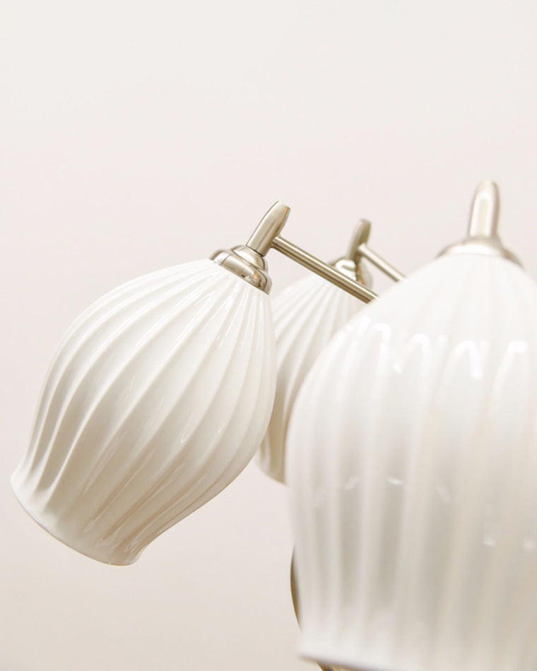 Art Deco Ceramic Chandelier