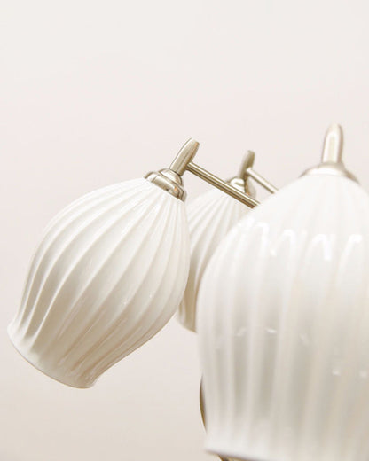 Art Deco Ceramic Chandelier