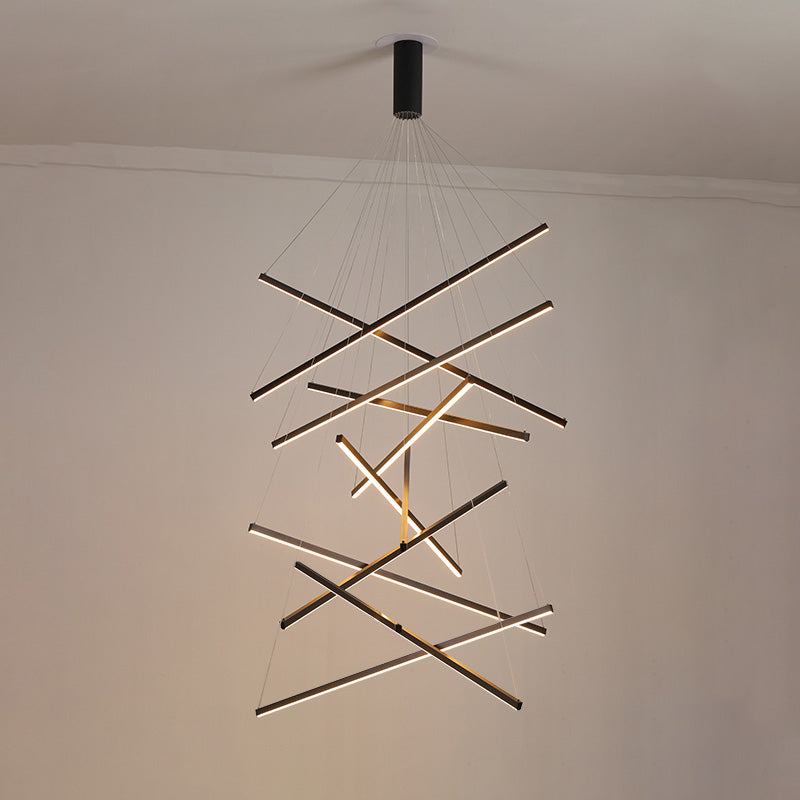 Lustre LED - Fusion Linéaire