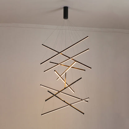 Lustre LED - Fusion Linéaire