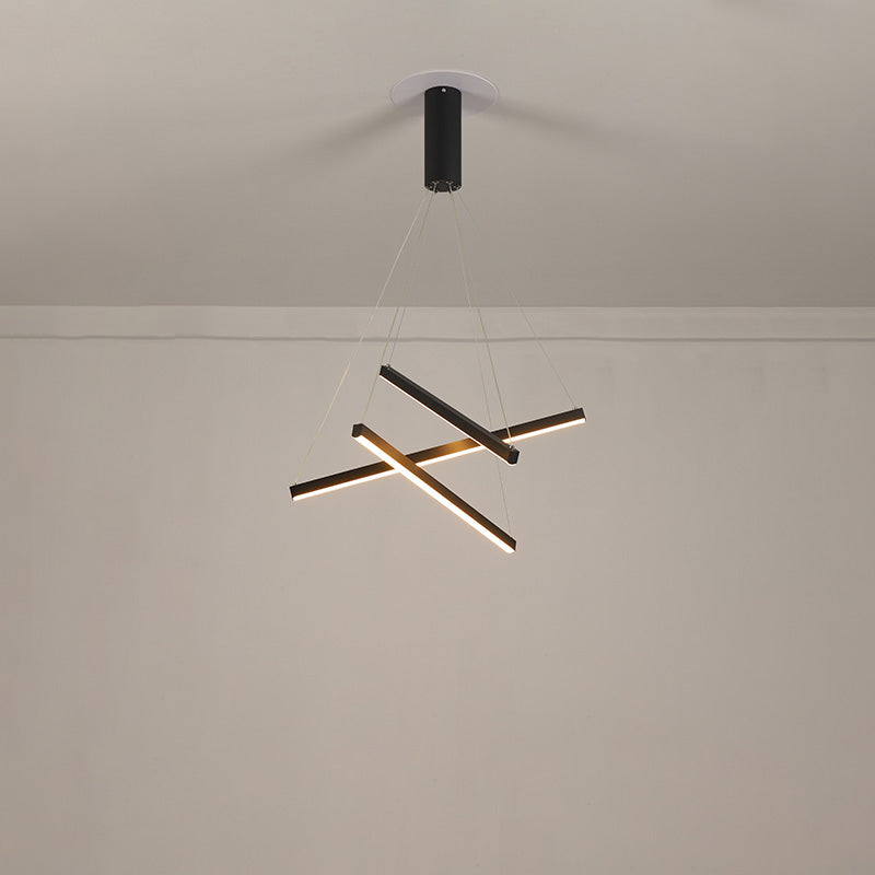 Lustre LED - Fusion Linéaire