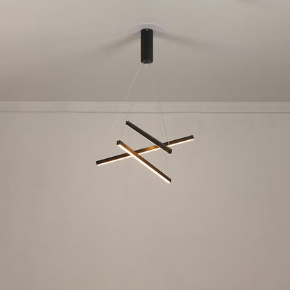Lustre LED - Fusion Linéaire