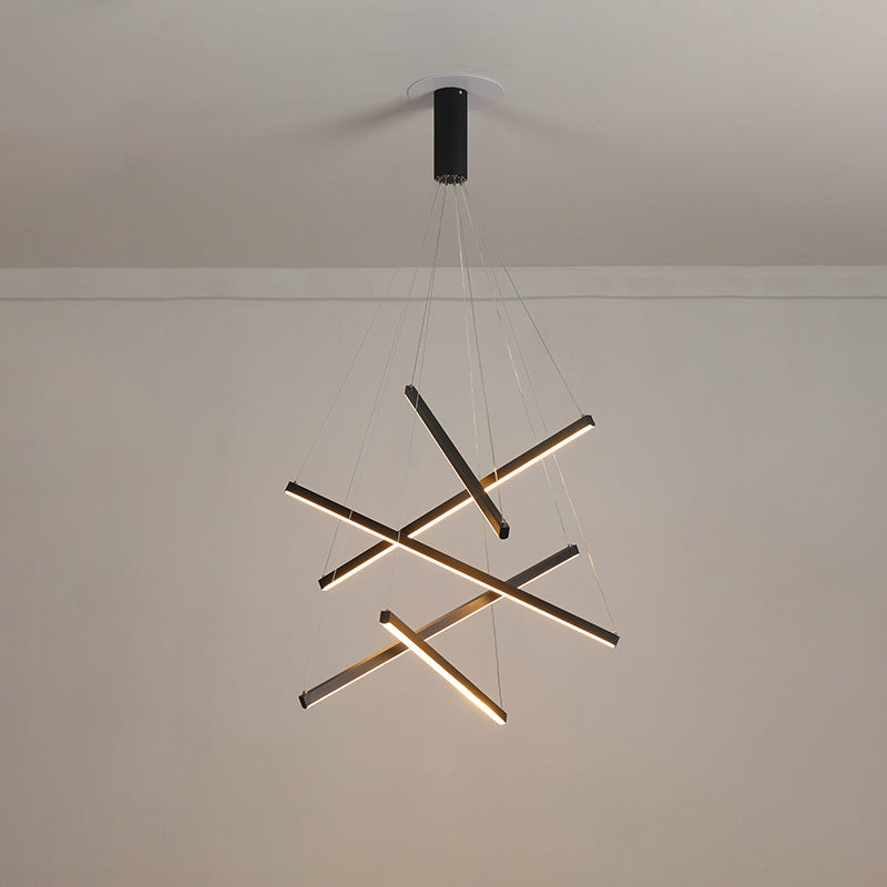 Lustre LED - Fusion Linéaire