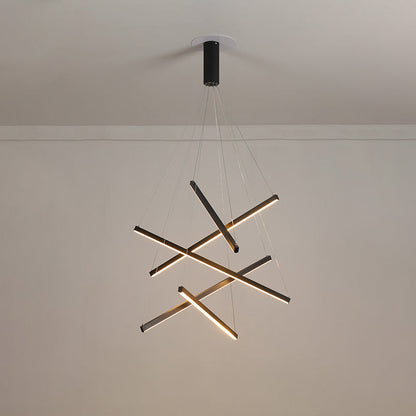 Lustre LED - Fusion Linéaire