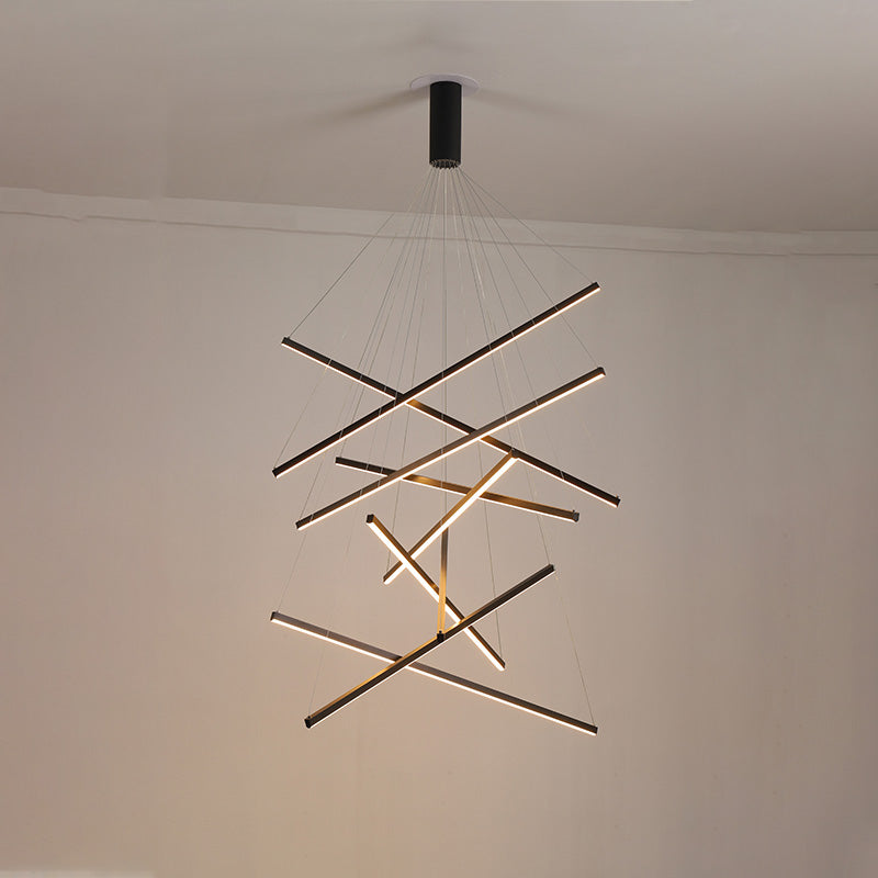 Lustre LED - Fusion Linéaire