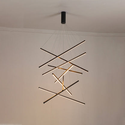 Lustre LED - Fusion Linéaire