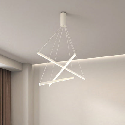 Lustre LED - Fusion Linéaire