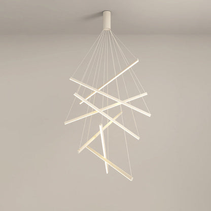 Lustre LED - Fusion Linéaire