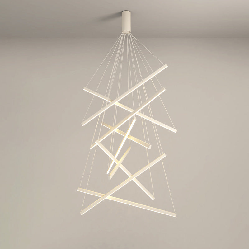 Lustre LED - Fusion Linéaire