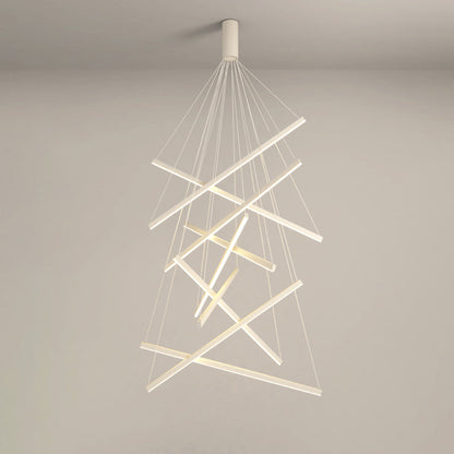 Lustre LED - Fusion Linéaire