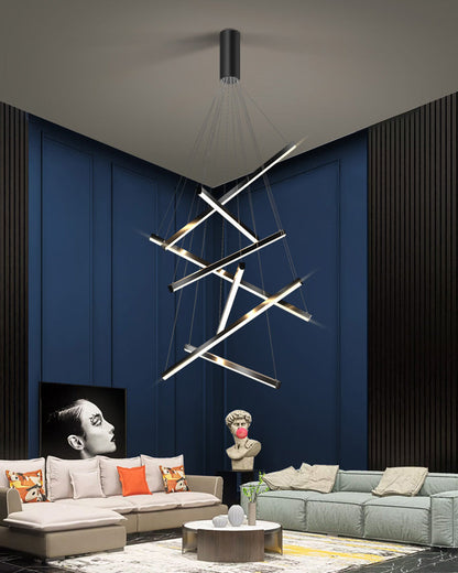 Lustre LED - Fusion Linéaire