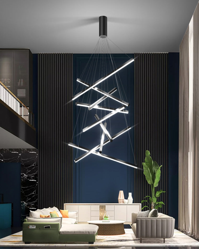 Lustre LED - Fusion Linéaire