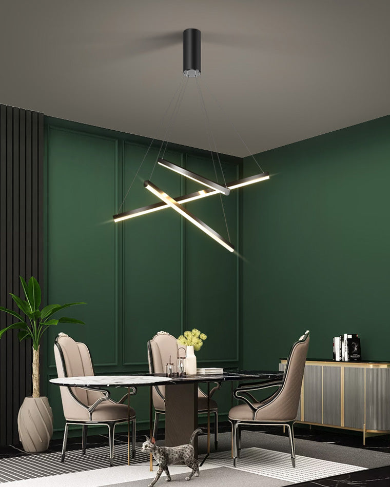 Lustre LED - Fusion Linéaire