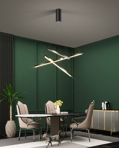 Lustre LED - Fusion Linéaire