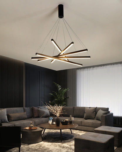 Lustre LED - Fusion Linéaire