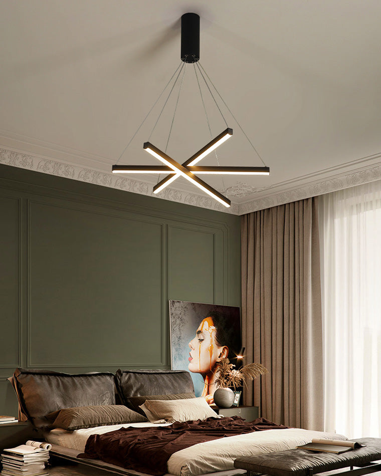 Lustre LED - Fusion Linéaire