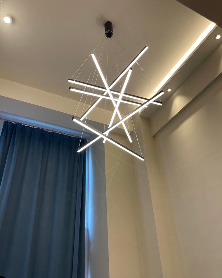 Lustre LED - Fusion Linéaire